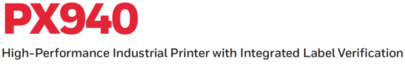 PX940V Printer Verifier PX940